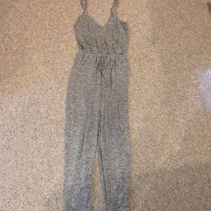 Gray romper